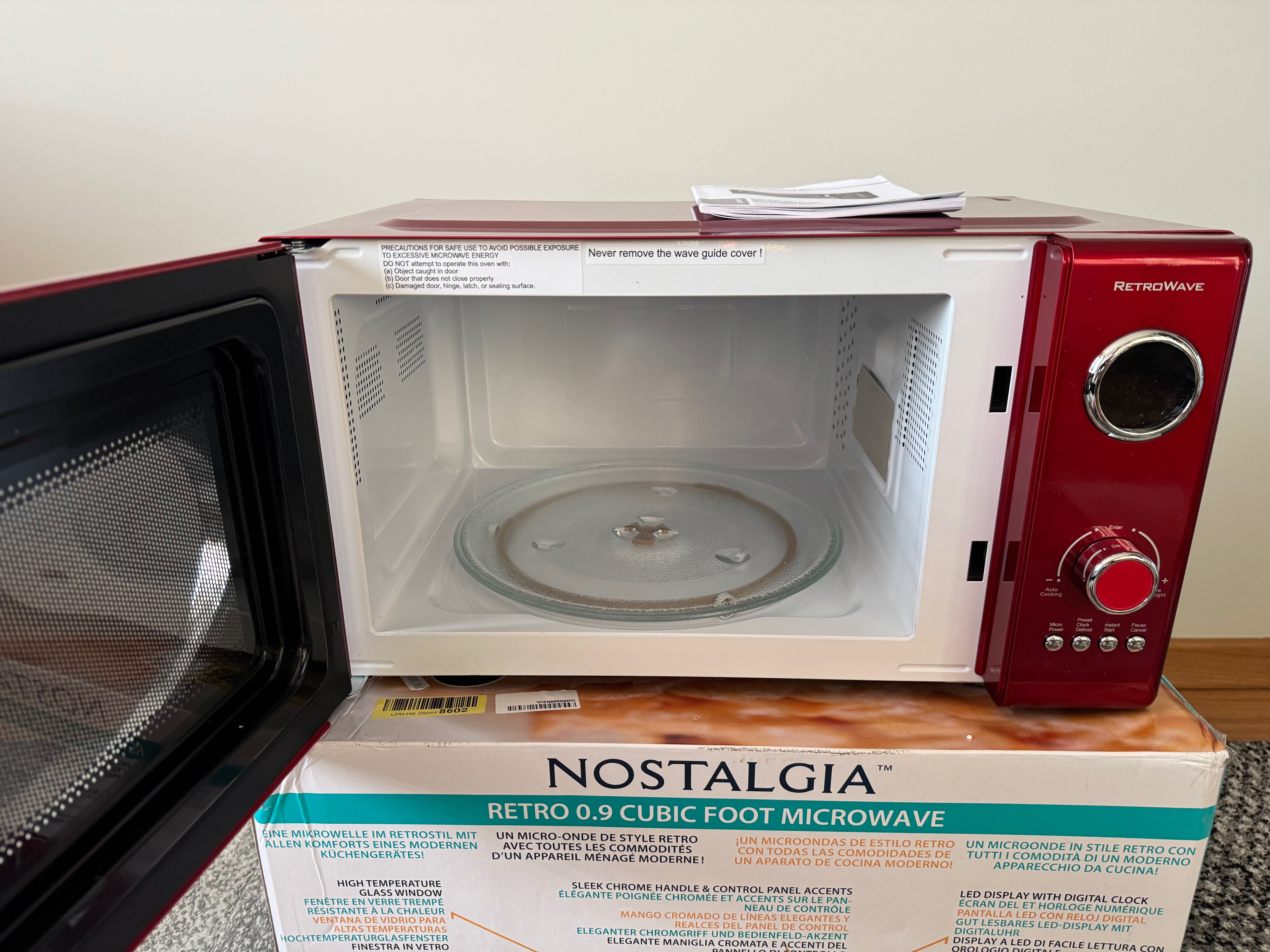 Mikrofalówka retro