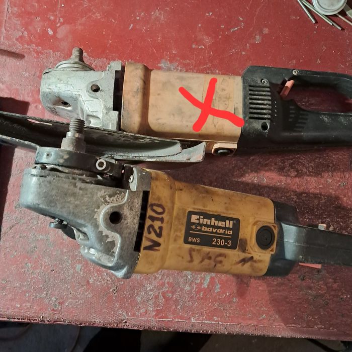 Болгарка Einhell BWS230-3