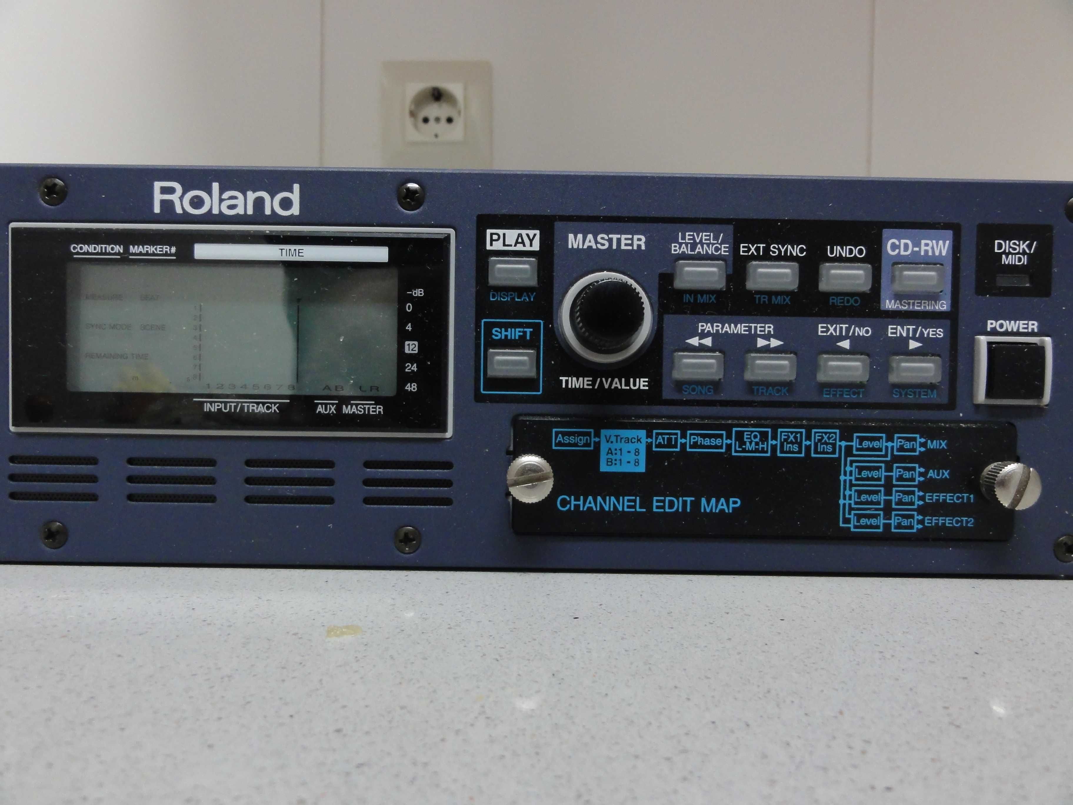 Roland VSR-880 - Gravador Digital