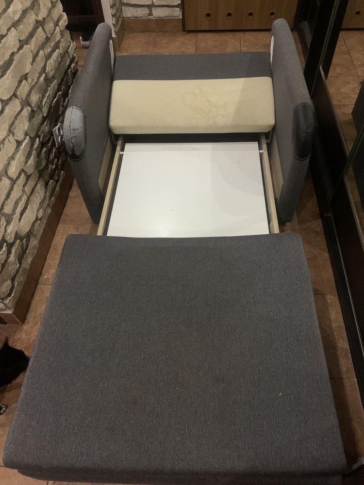 Sofa rozkladana jednoosobowa Agata Meble