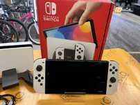 Idealne! Nintendo Switch OLED HEG-001 (komplet), Lombard Halo gsm Łódź