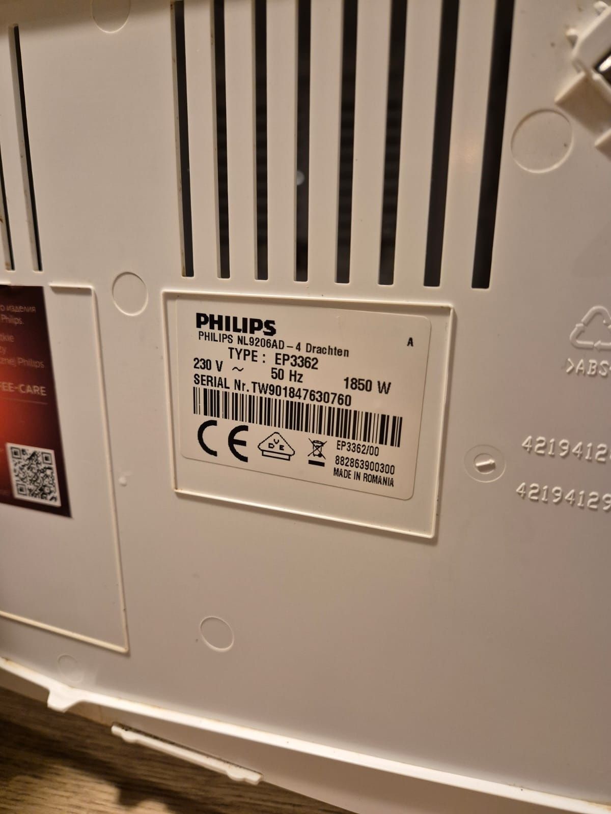 Ekspres do kawy Philips(Saeco)