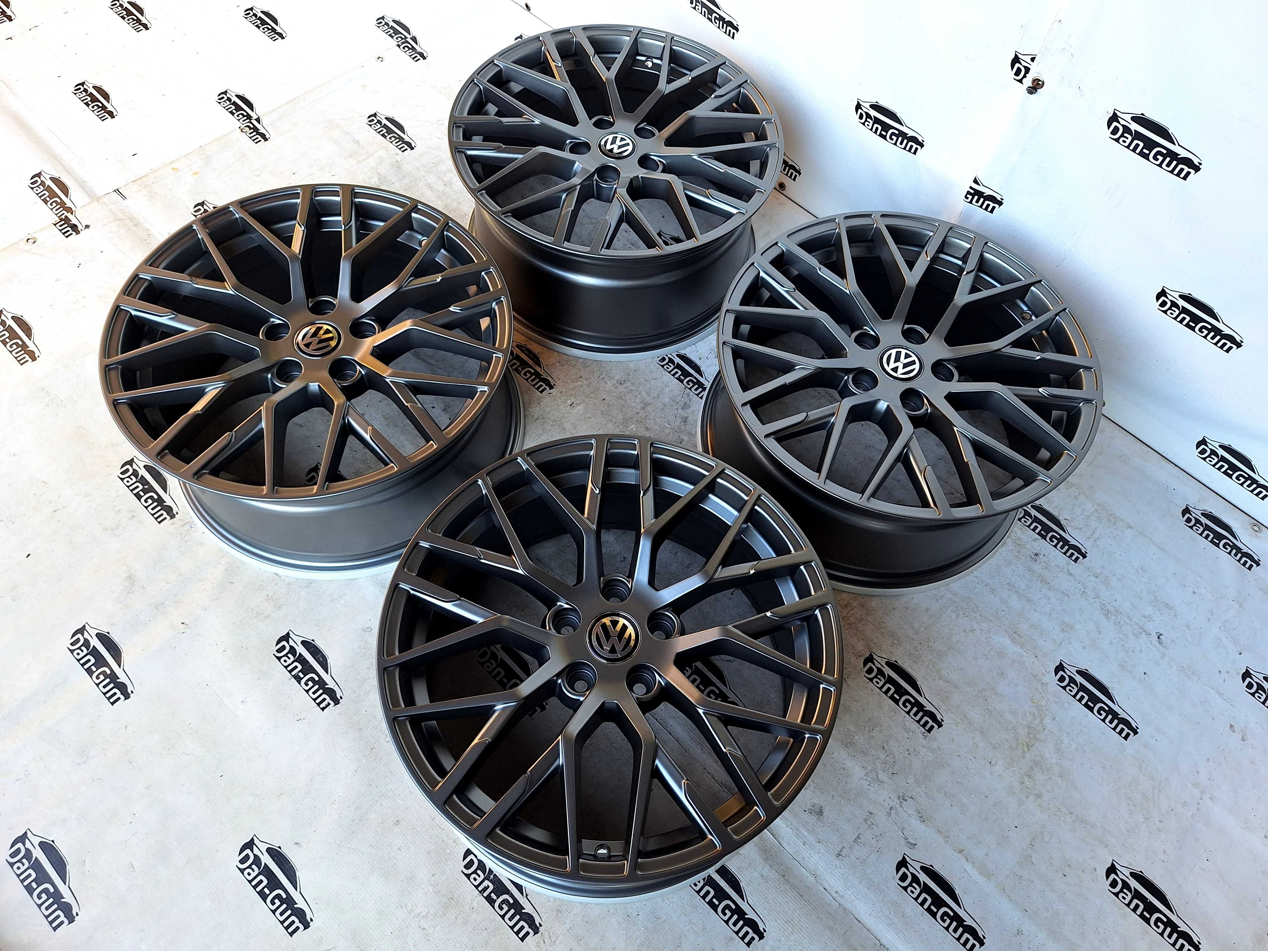 Felgi aluminiowe 5 x 112 R 18 Alufelgi oryginalne Seventy Volkswagen