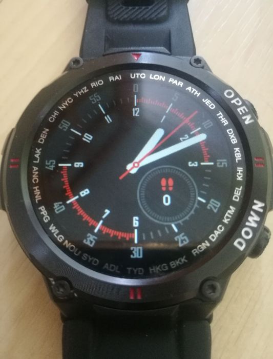 Smartwatch sportowy zegarek