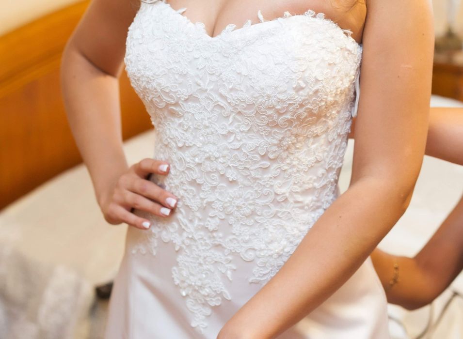 Свадебное платье