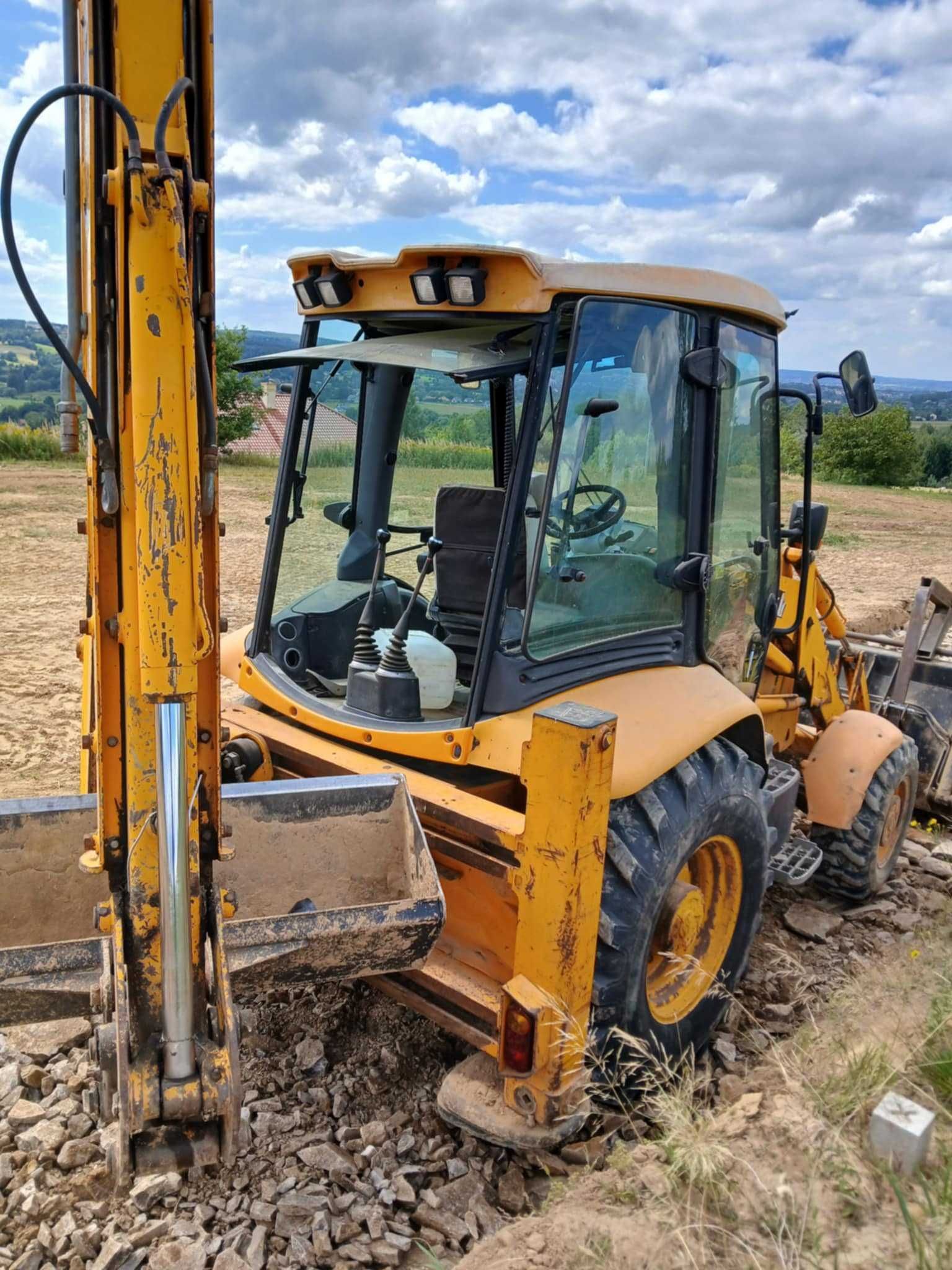 Koparko-ładowarka JCB 3CX