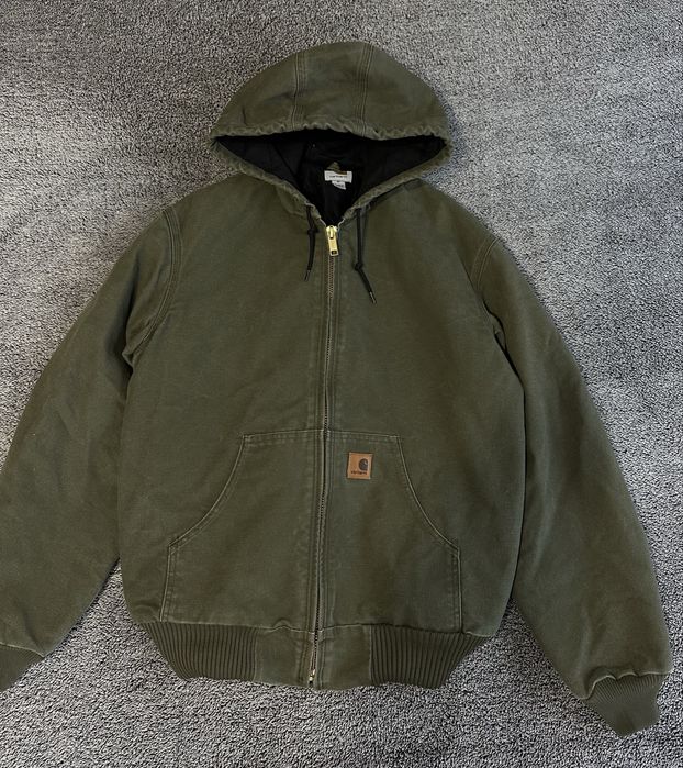 Куртка бомбер Carhartt vintage