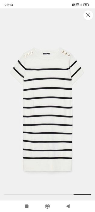 SUKIENKA Mohito - nowa dzianina r. xl w pasy