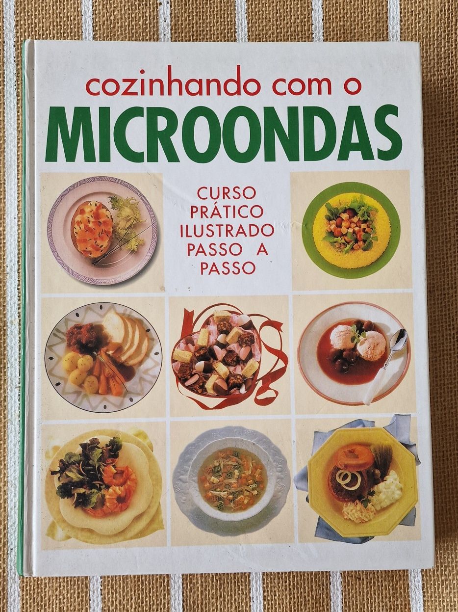 Diversos livros  culinária