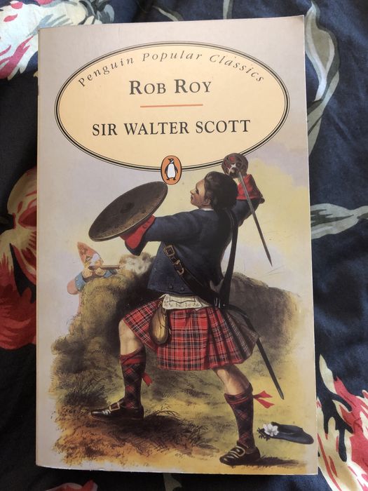 Rob Roy „Sir Walter Scot” Penguin Classics