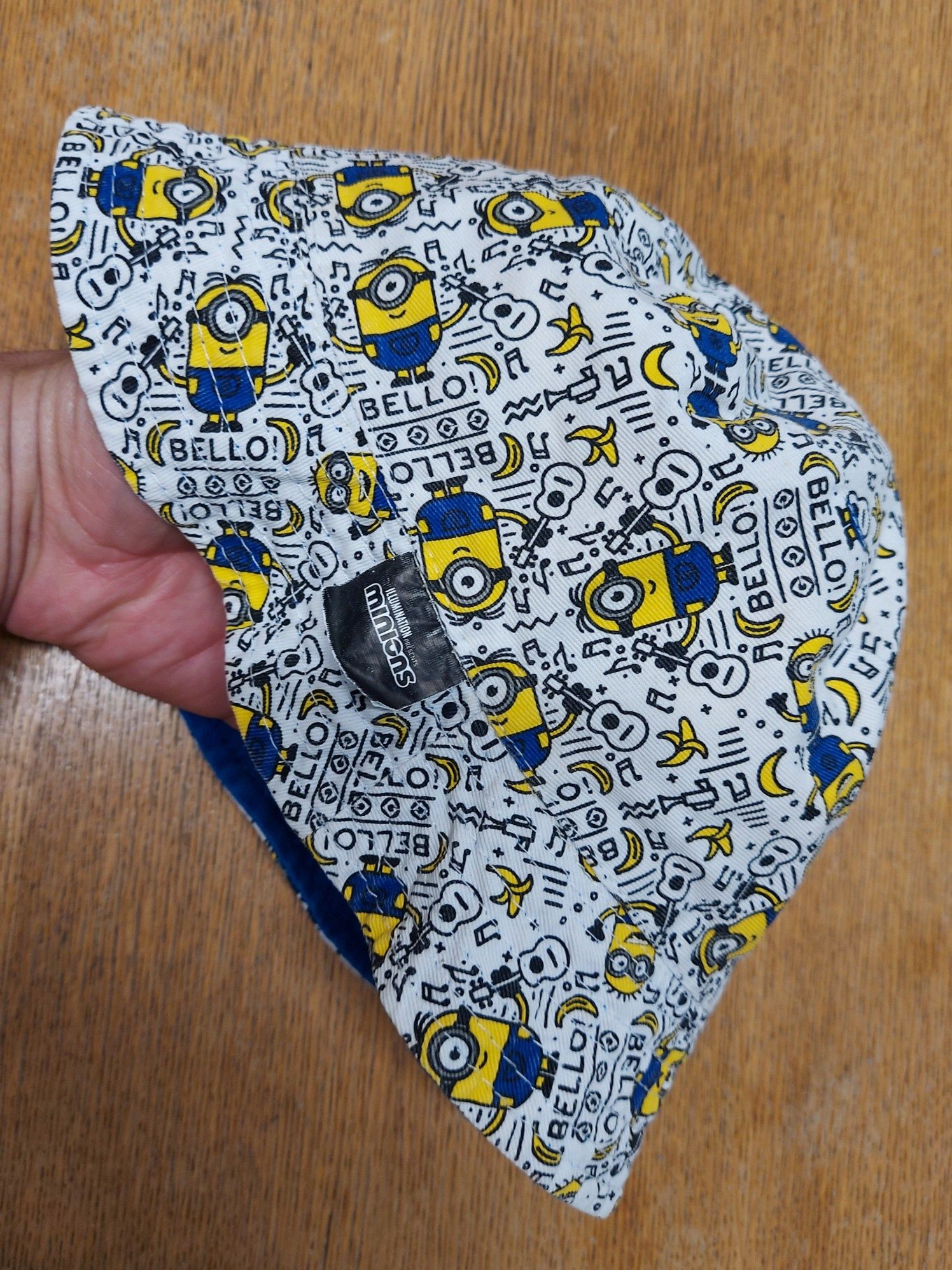 Czapka rybaczka rybacka Beckett hat Minionki