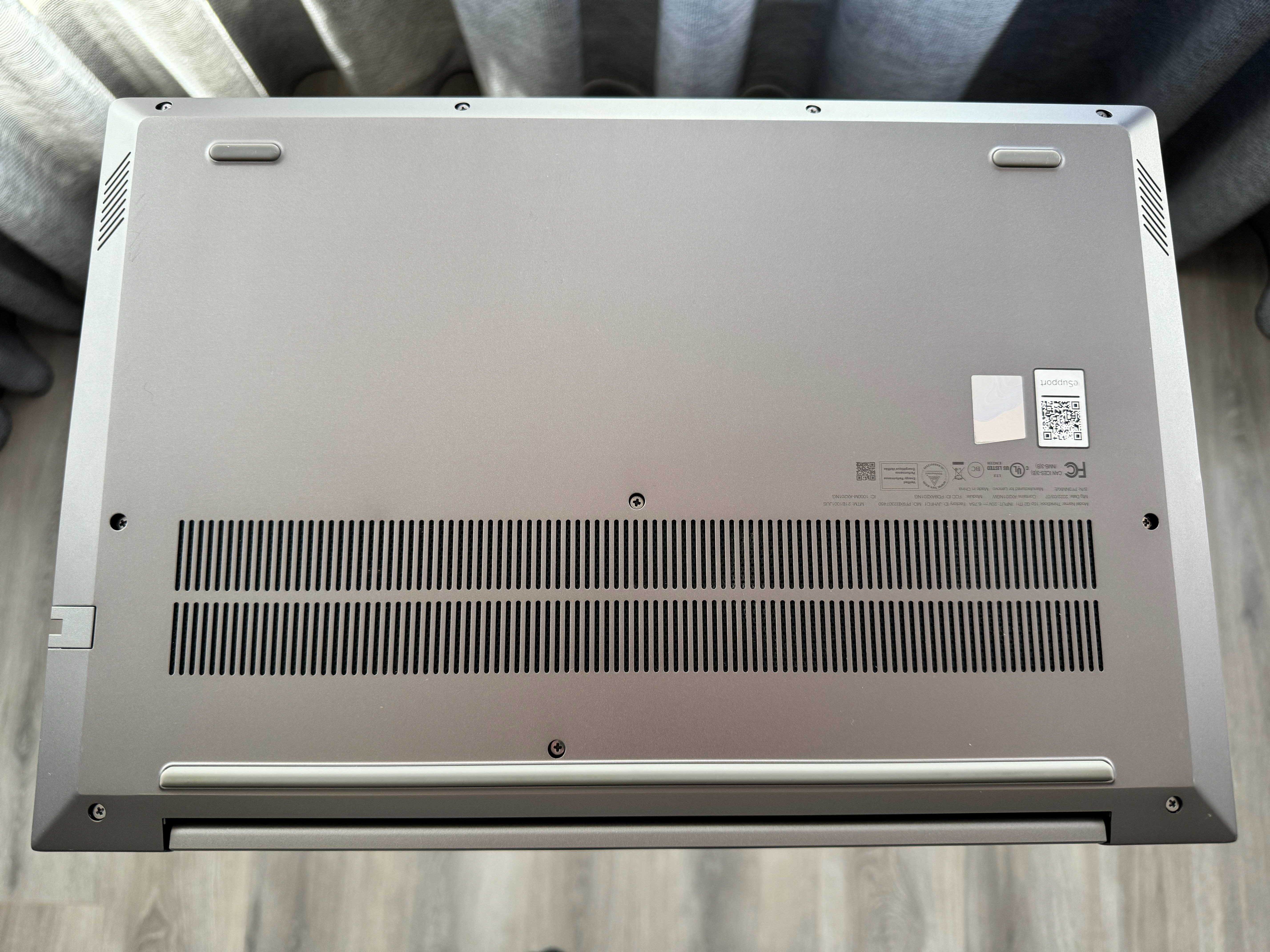 Ноутбук Lenovo ThinkBook 15p | i5-11400H GTX 1650 | SSD-256 Ram-16