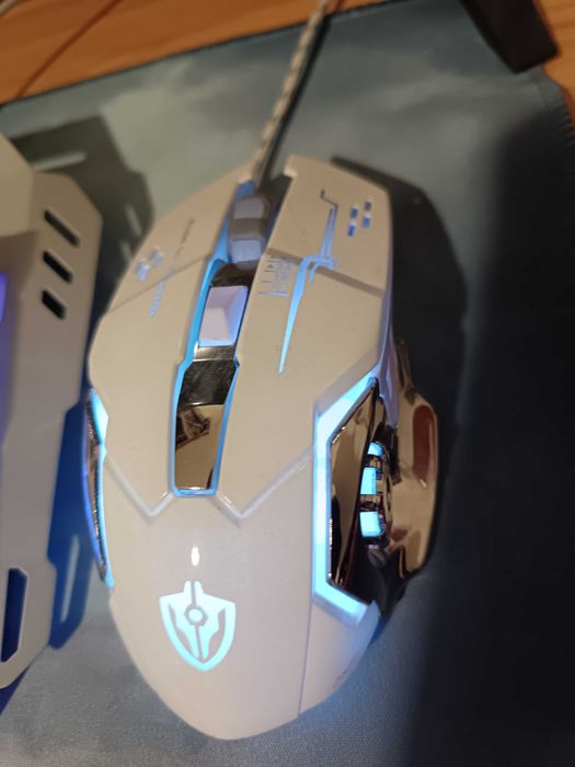 Teclado e Mouse estado de novo