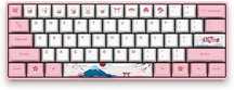 Klawiatura EPOMAKER AKKO 3061 60% Cherry MX Brown Tokyo PBT 61K OPIS