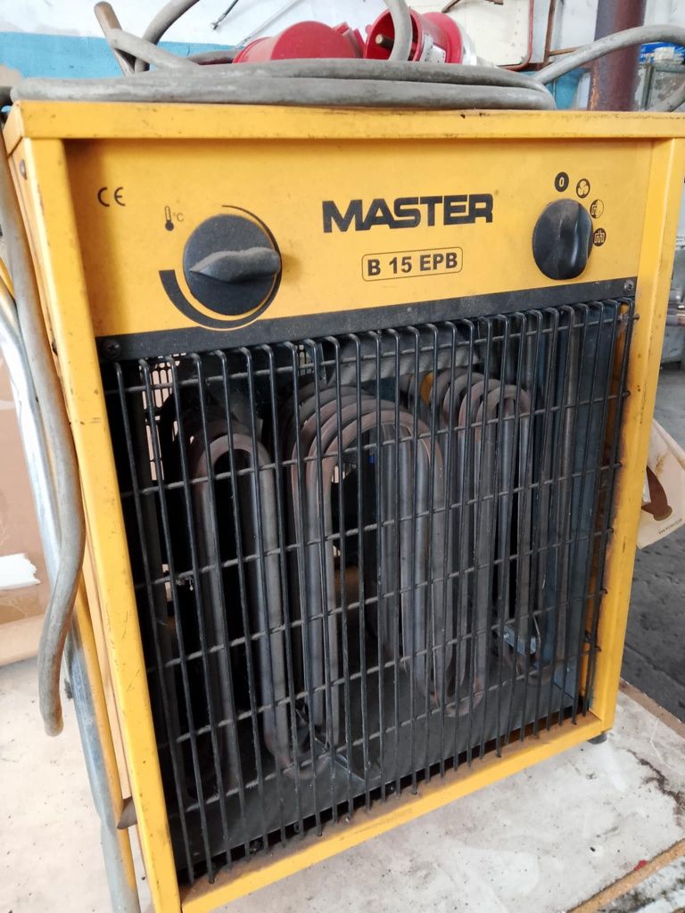 Nagrzewnice elektryczne