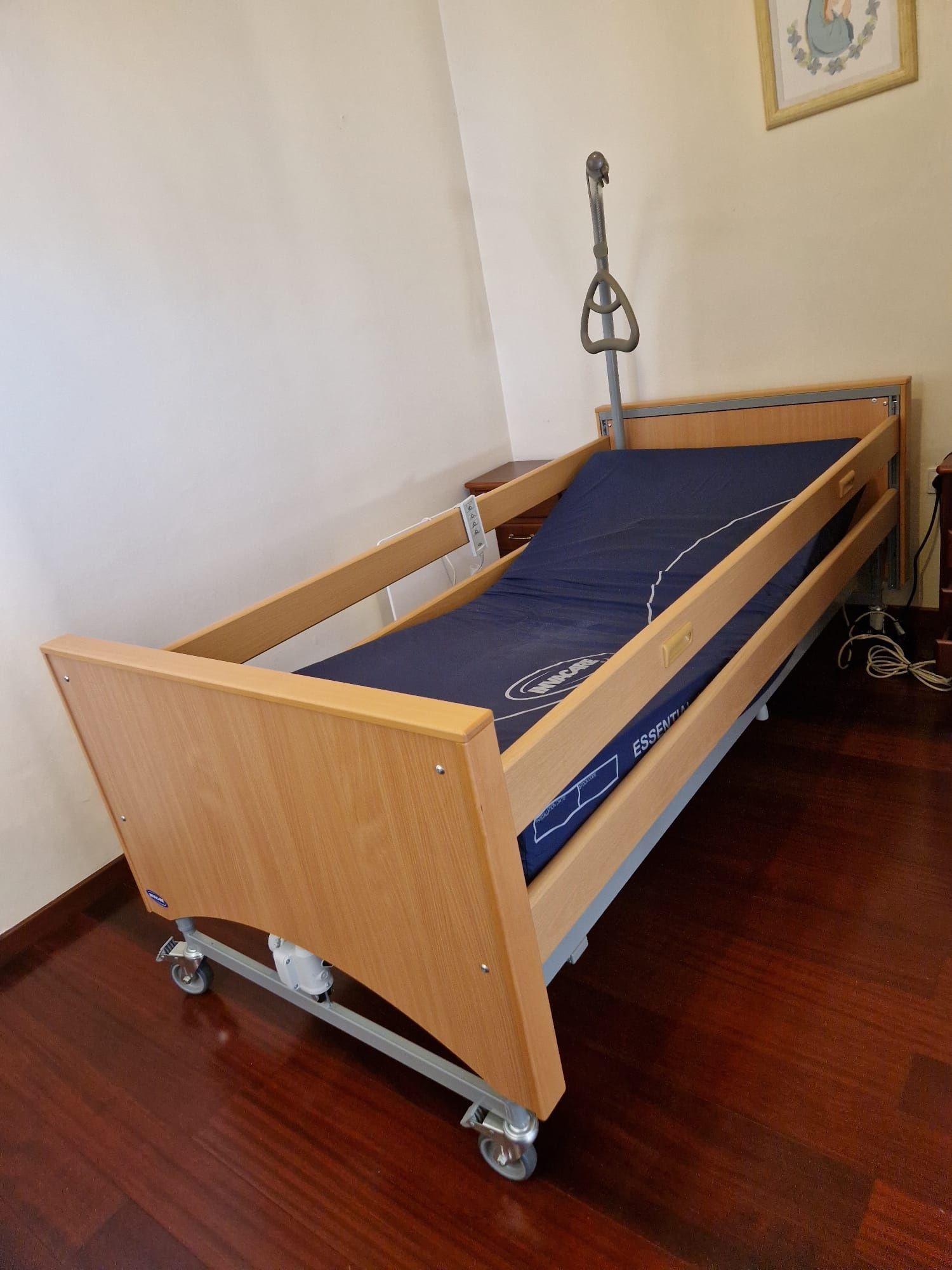 Cama Articulada Individual com colchão