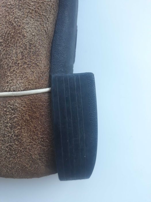 Шкіряні вінтажні ковбойські чоботи