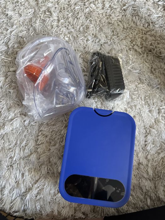 Nebulizator kompresorowy, ulepszony inhalator z cyfrowym wyświetlaczem