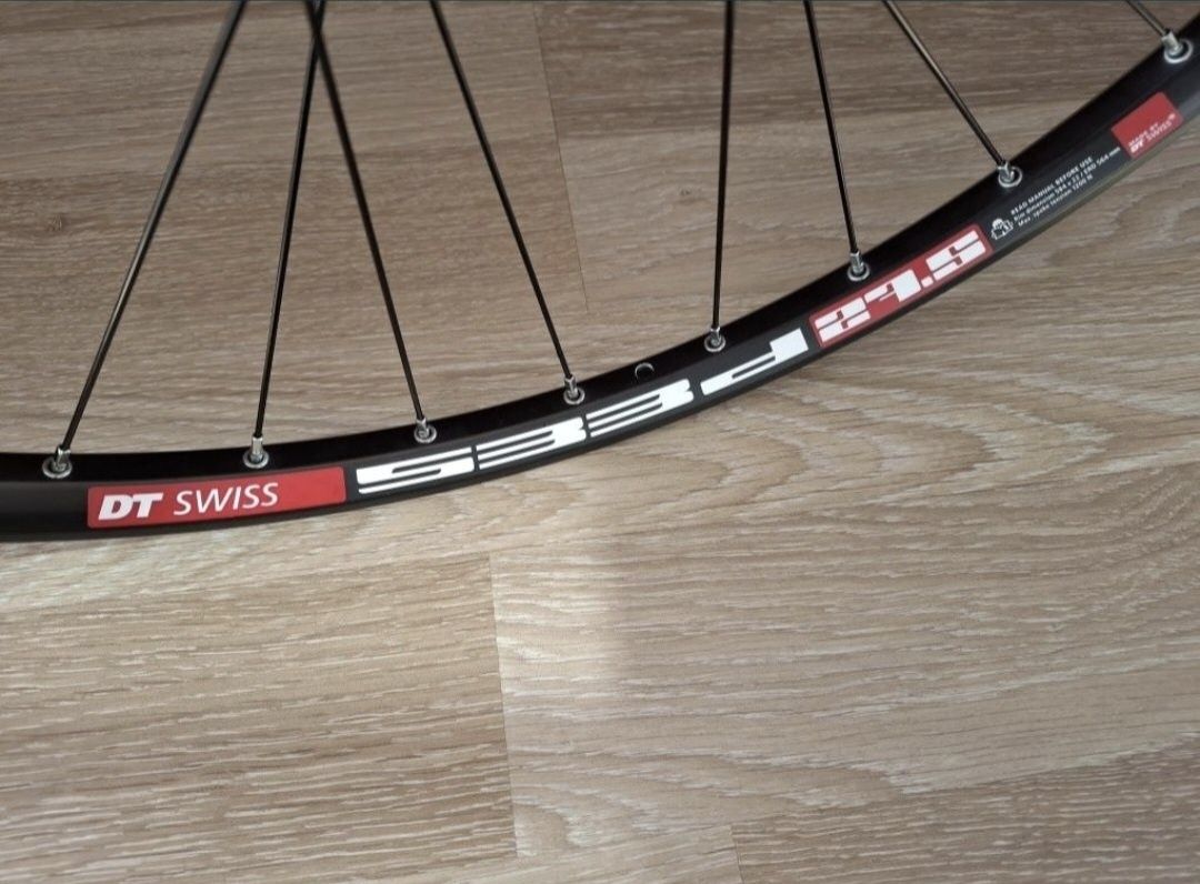 Nowe koło 27,5 dt swiss formula boost 12x148 mocne