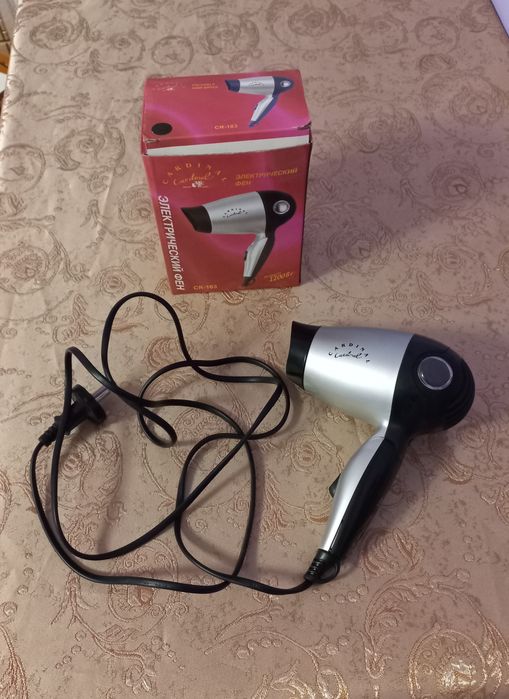 Фен сушка для волосся дорожній