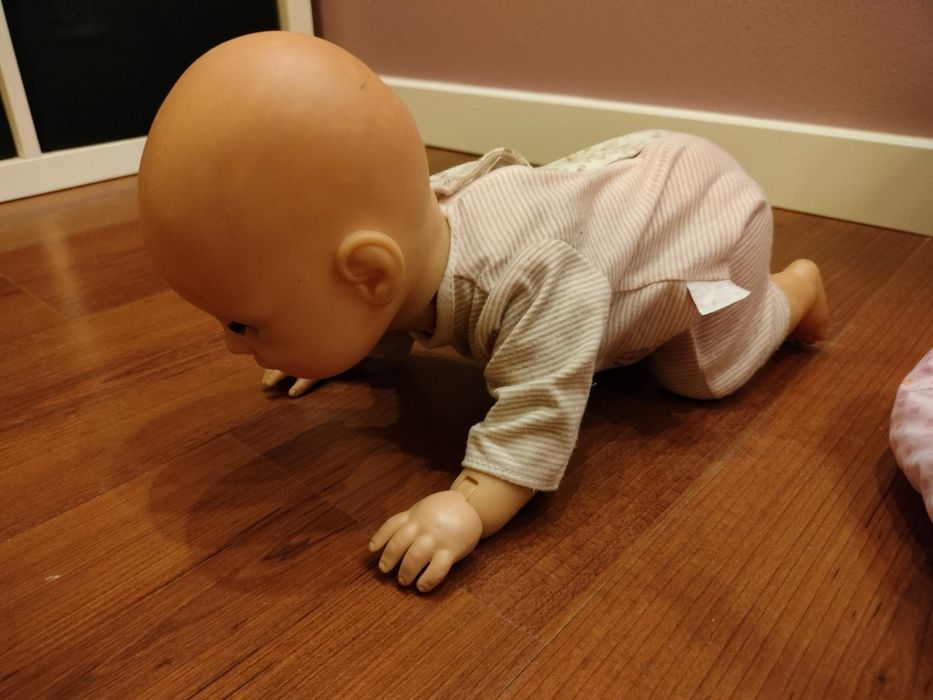 Lalka chou chou + nosidełko