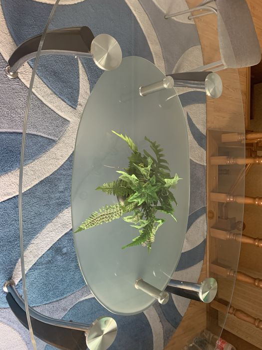 Стіл стіклянний ( б/в)