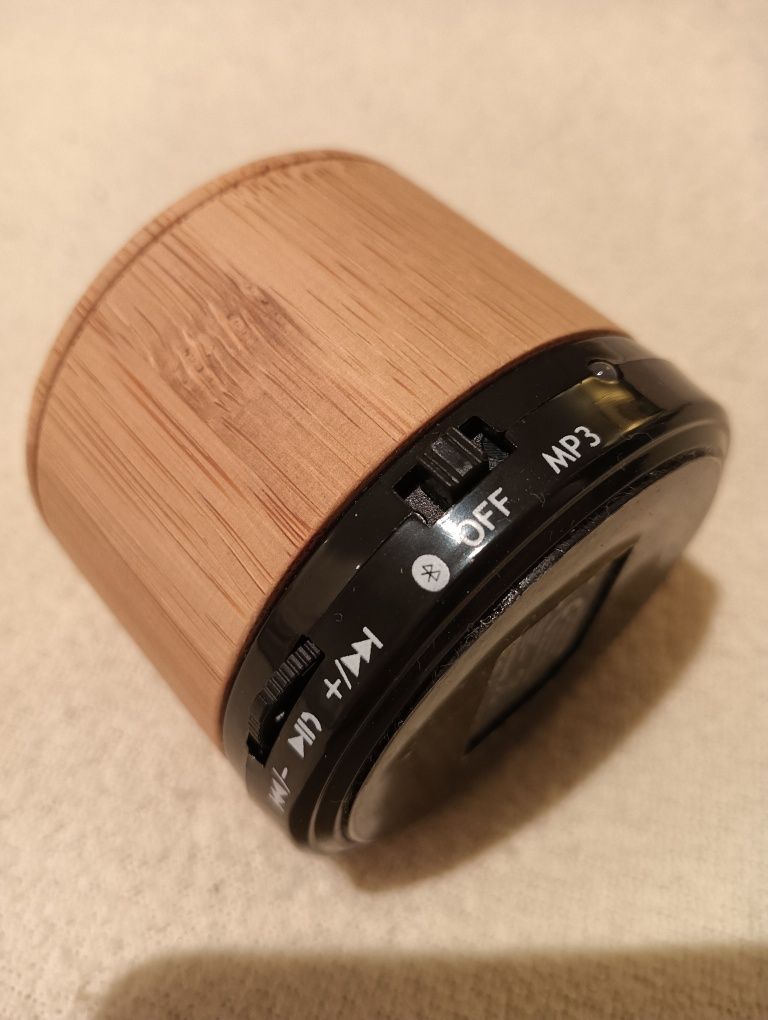Głośnik przenośny Bluetooth.