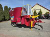 PASZOWÓZ AGM Unifeed W10 10m3 10000l