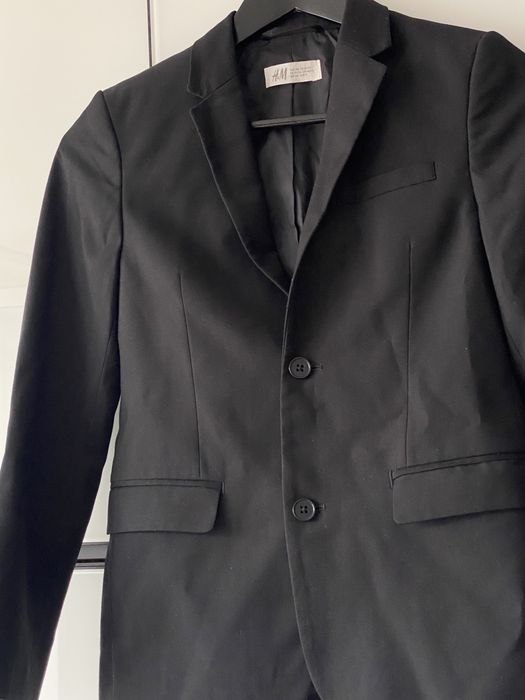 Чорний класичний піджак H&M 146