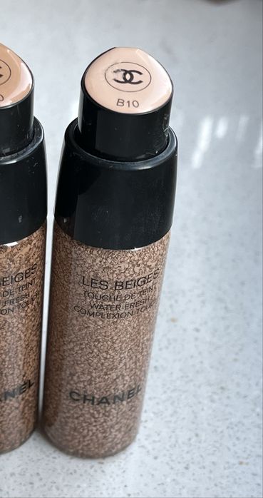 Chanel les beiges b10 podklad waterfresh complexion touch