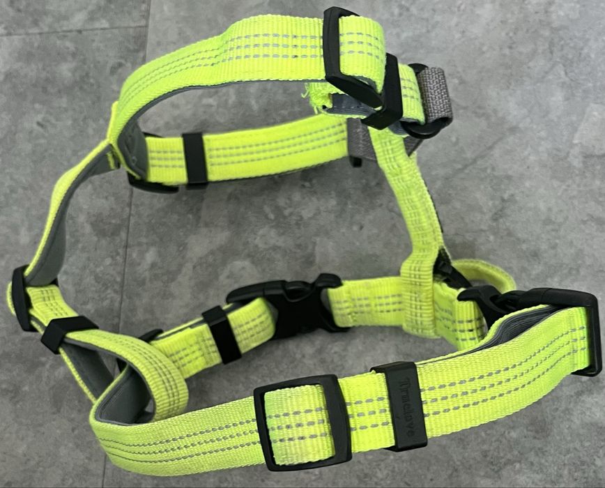 Lekkie szelki Guard Lumen Lite TrueLove neonowe żółte rozmiar S