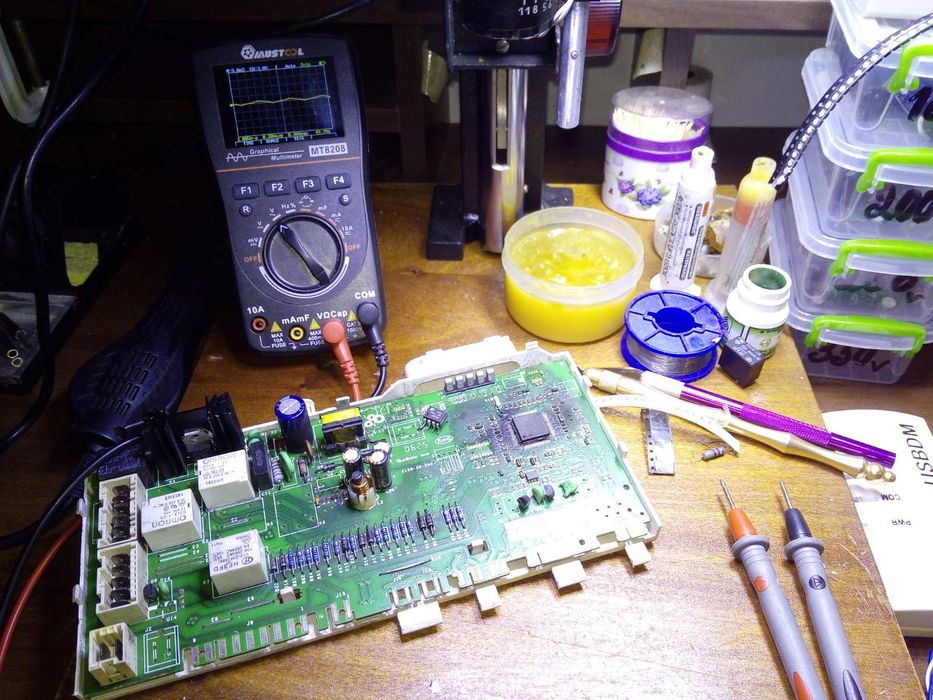 Ремонт пральних машин та іншої побутової техніки( Лозова)