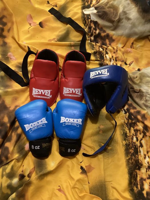 Фути для боксу, тхэквондо, теквондо Reyvel, Boxer