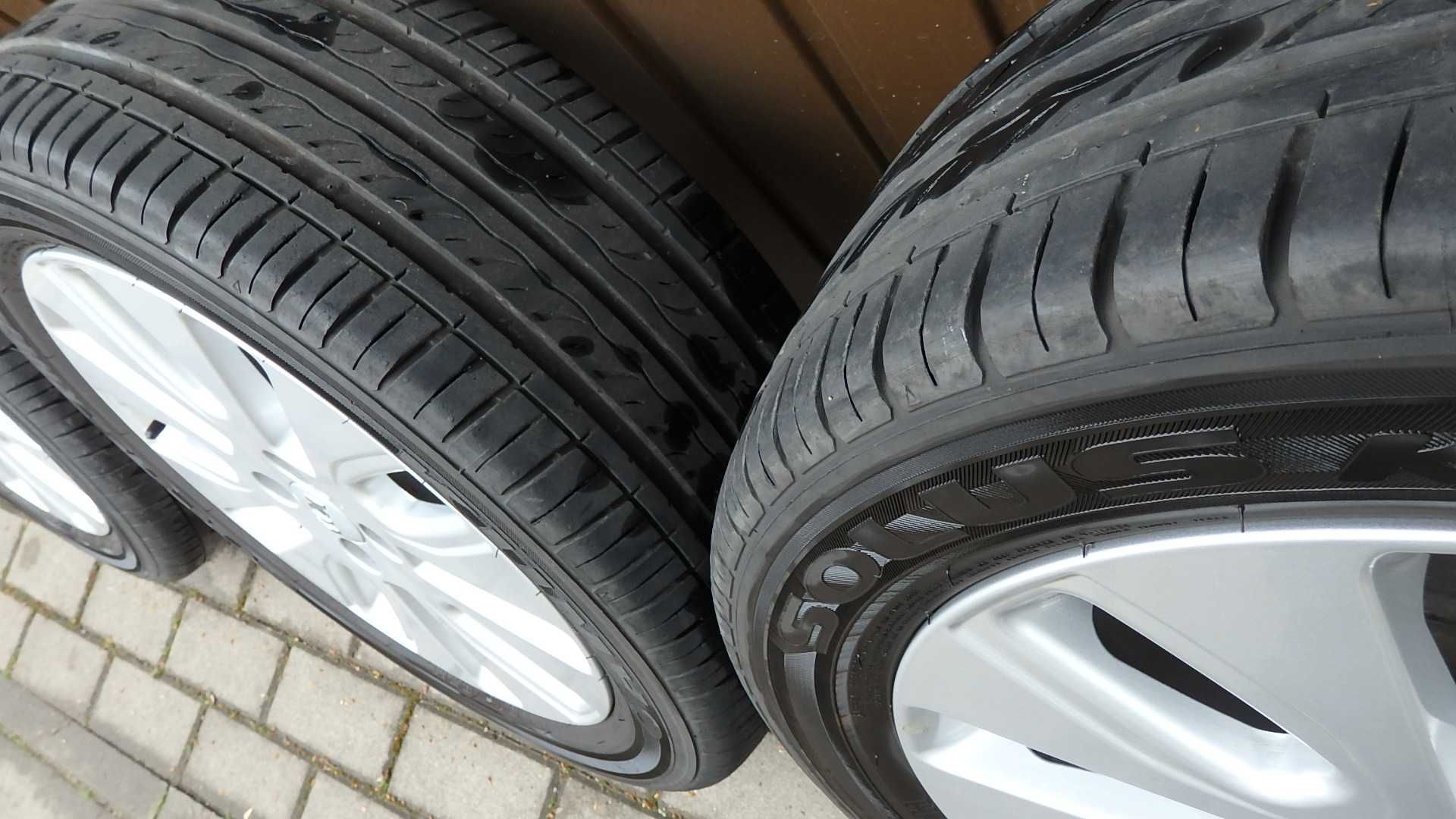 alufelgi 16 kia Rio hyundai 4x100 w super Stanie