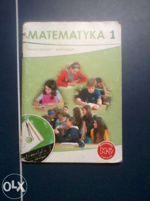 Matematyka 1,2,3 zeszyt ćwiczeń. gimnazjum