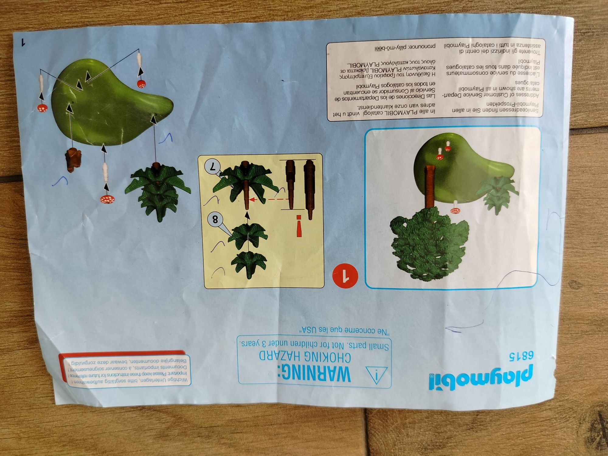 Playmobil Country 6815 Pasza dla zwierząt +gratis 9104