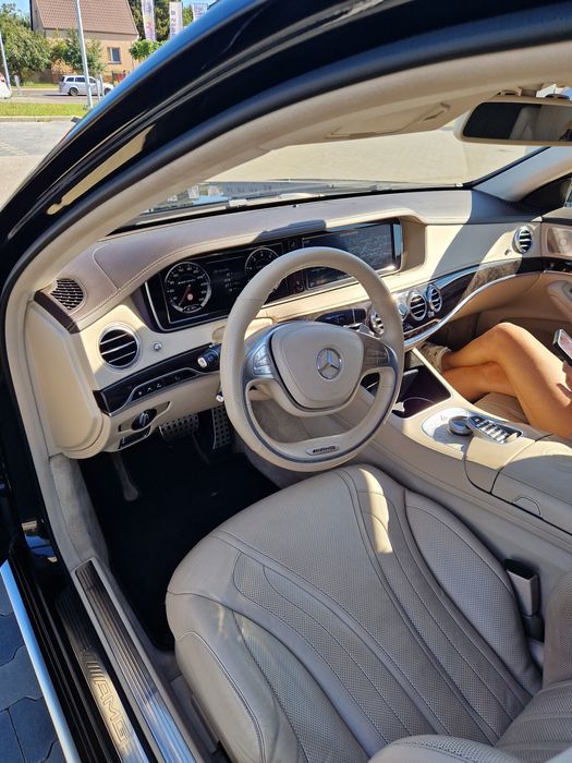 S63 AMG Lang 4matic  W222 Wynajem z  wykupem