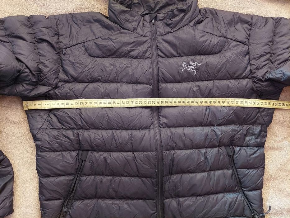 Куртка пуховик фірми Arc'teryx 2024 - Cerium Jacket оригінал 

Розір