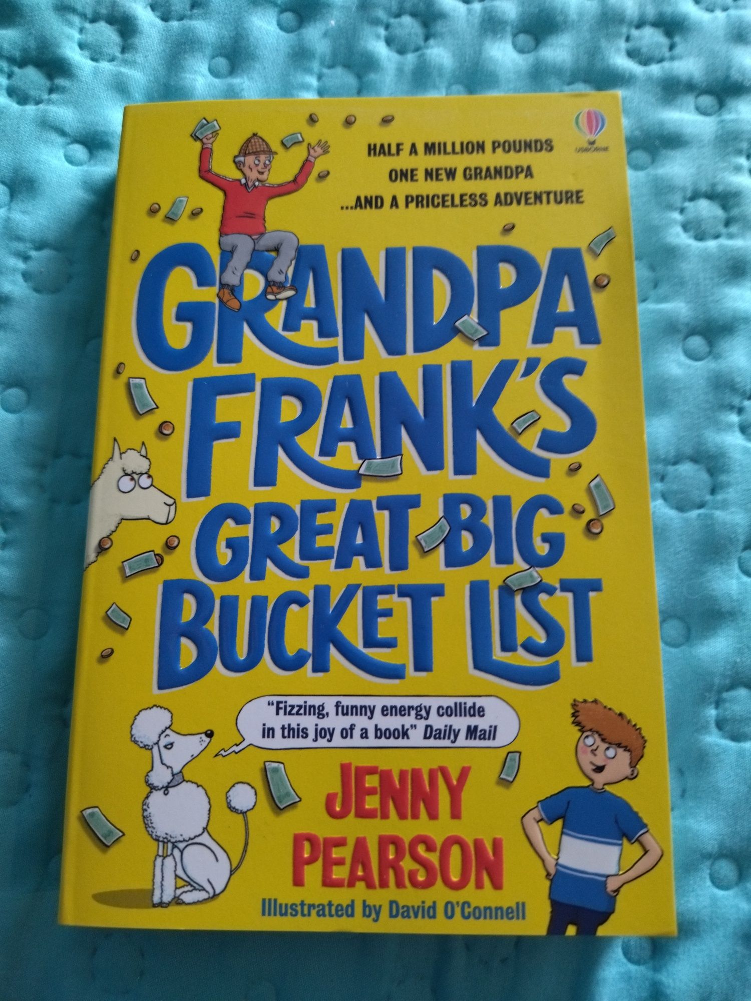 Grandpa Franks great big bucket list. Usborne