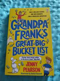 Grandpa Franks great big bucket list. Usborne