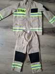 Strój strażacki, nomex piaskowy 104