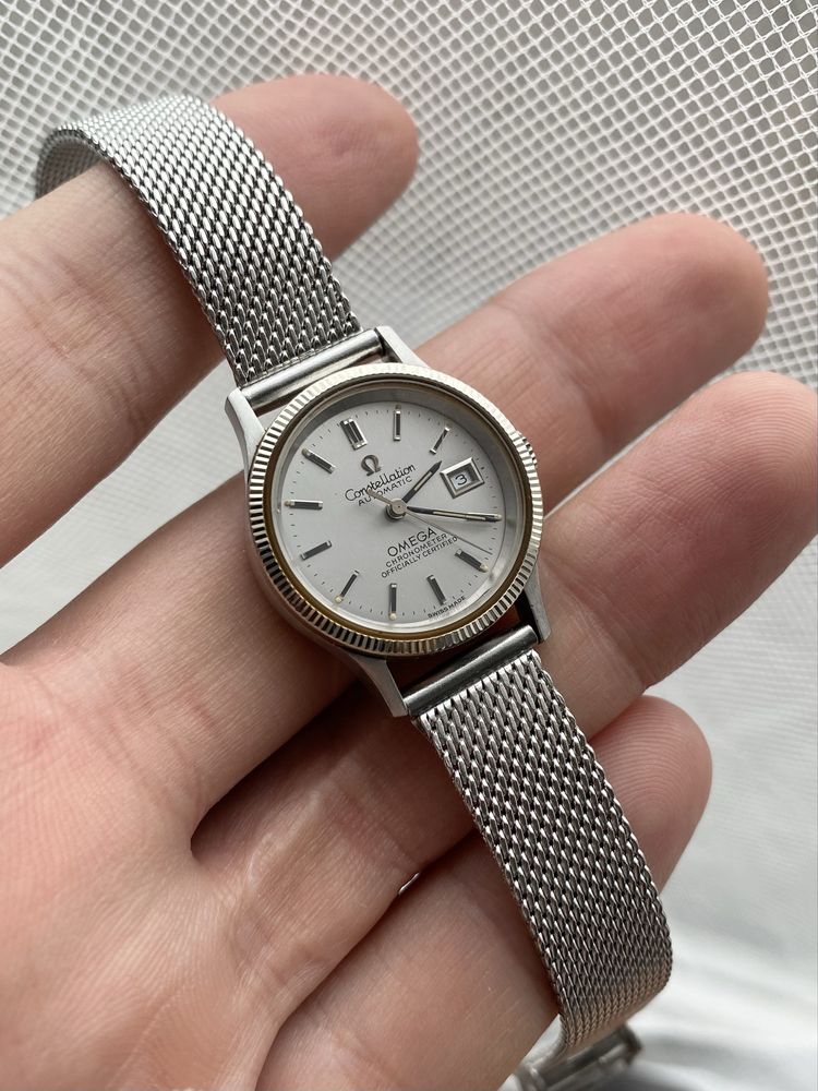 Damska Omega Constellation Automstic Chronometre
