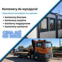 Kontenery do wynajęcia! Rożne! Konkurencyjne ceny!