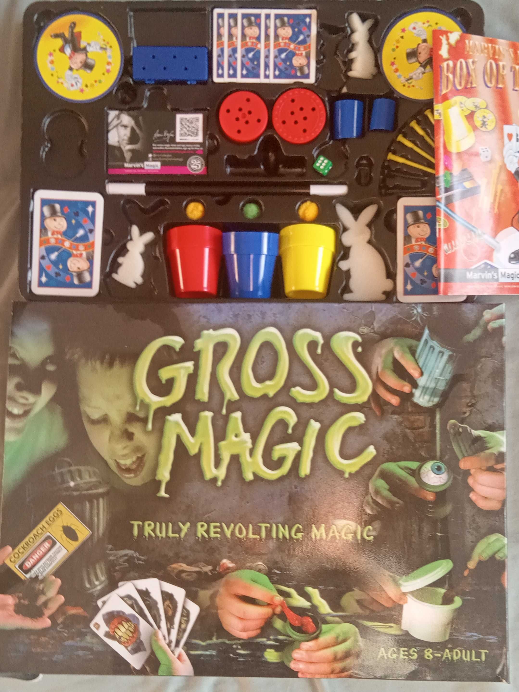 Zestaw magika do tricków sztuczek gross magic magiczny gratis