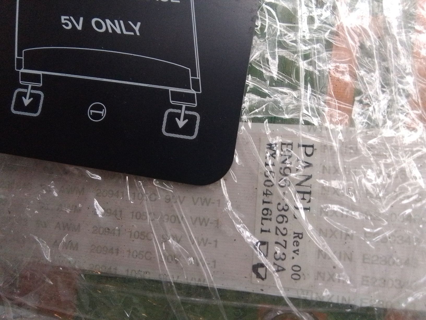 Плата от samsung 40ju 6600 питание