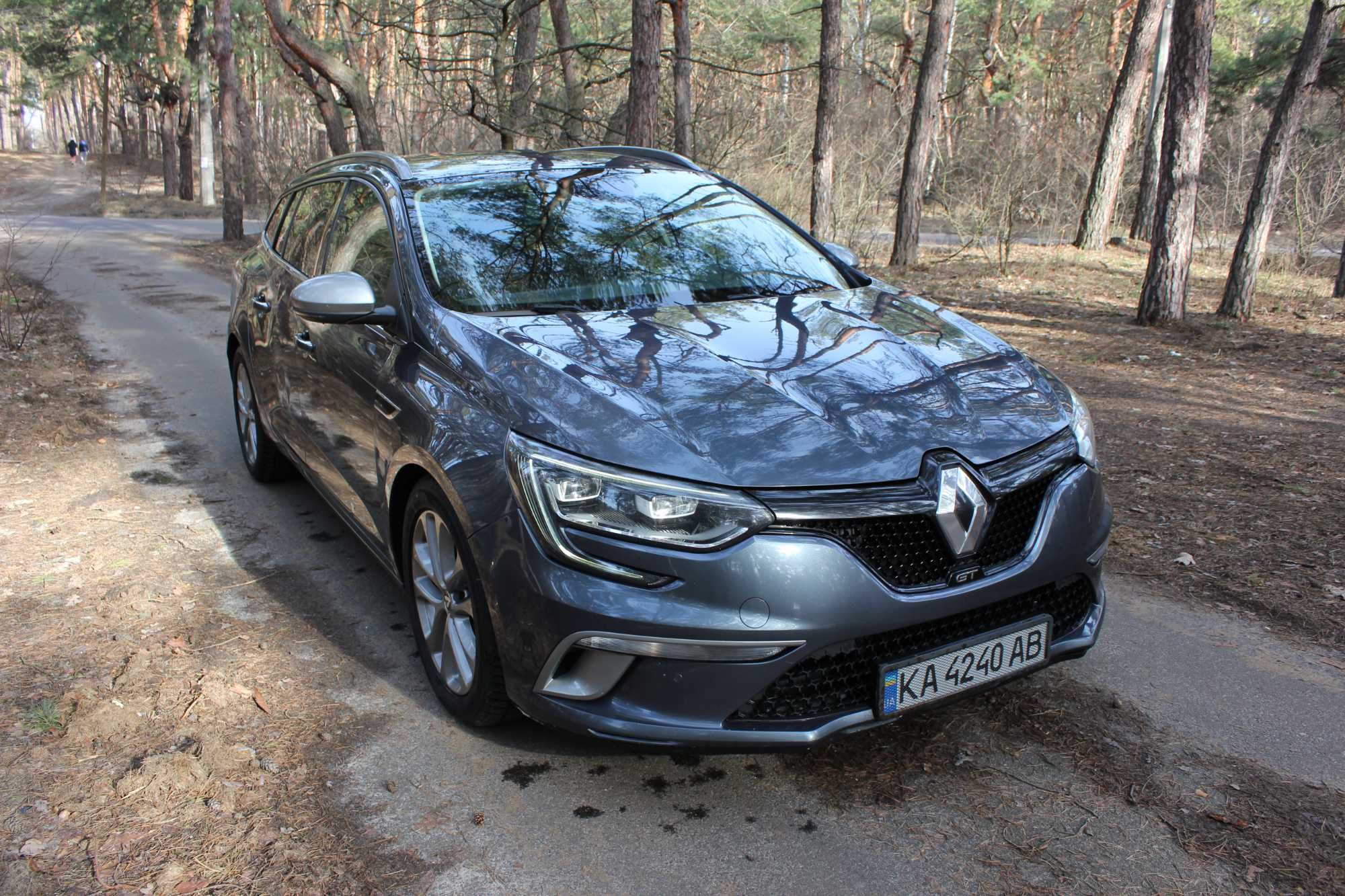 Renault megane 4 GT