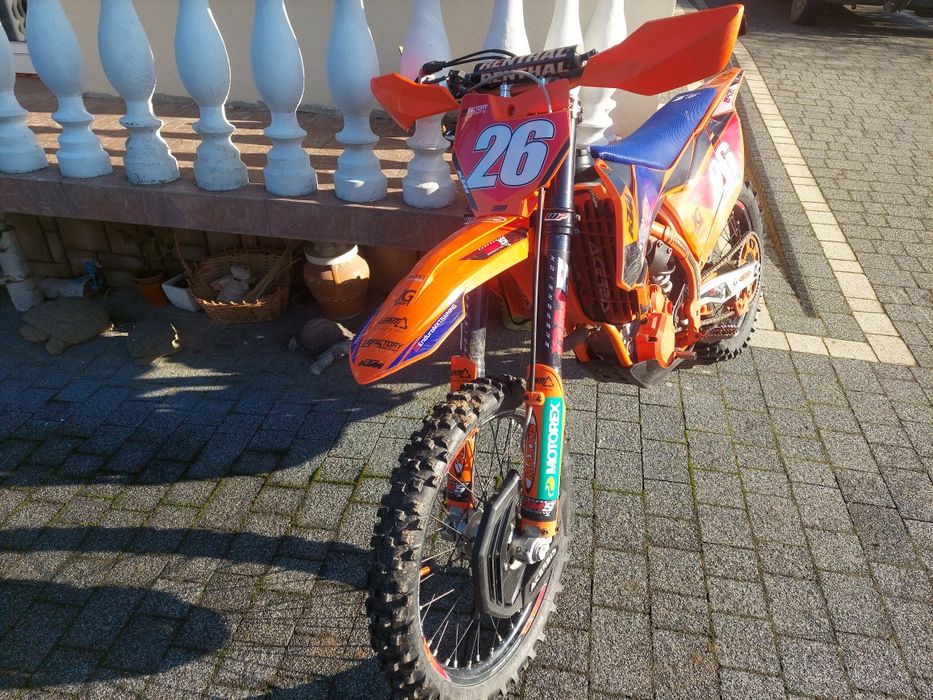 KTM SXF 250 cross 2018r