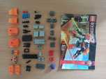 7708 LEGO Exo-Force Uplink (niekompletny) i instrukcja