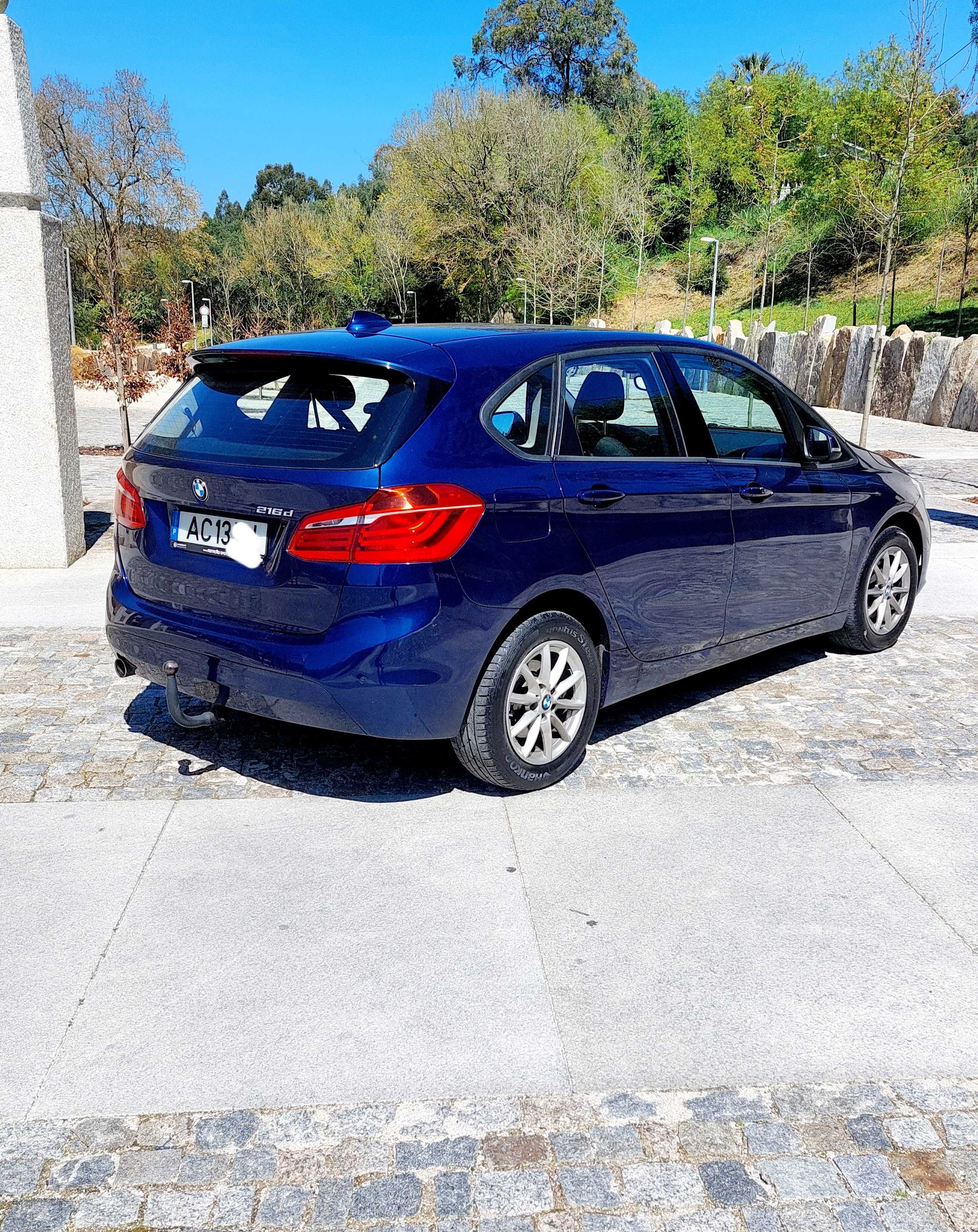 Bmw 216d 116.000kms
