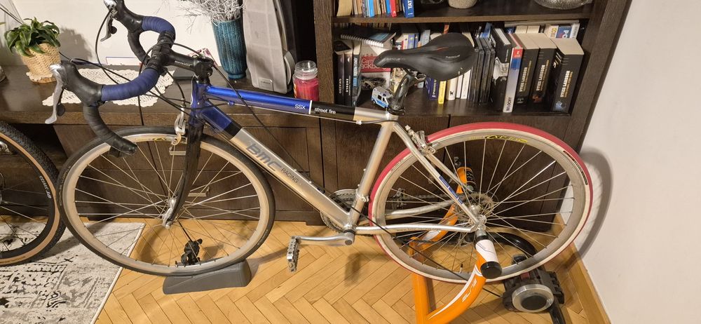 Rower BMC Streetfire SSX rozm. M Shimano Ultegra